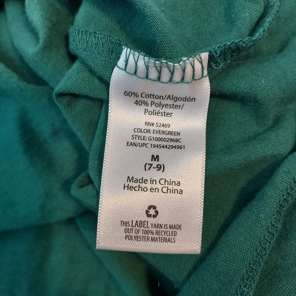 Way to Celebrate Juniors' Ireland Baseball T-shirt M - Picture 6 of 6